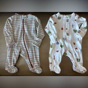 2-Pack of ✨NEW✨ Carter’s Zip-Up Footies